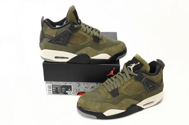 Cheap Olive Craft FB9927-200 Air 4 Jordan Medium 0521